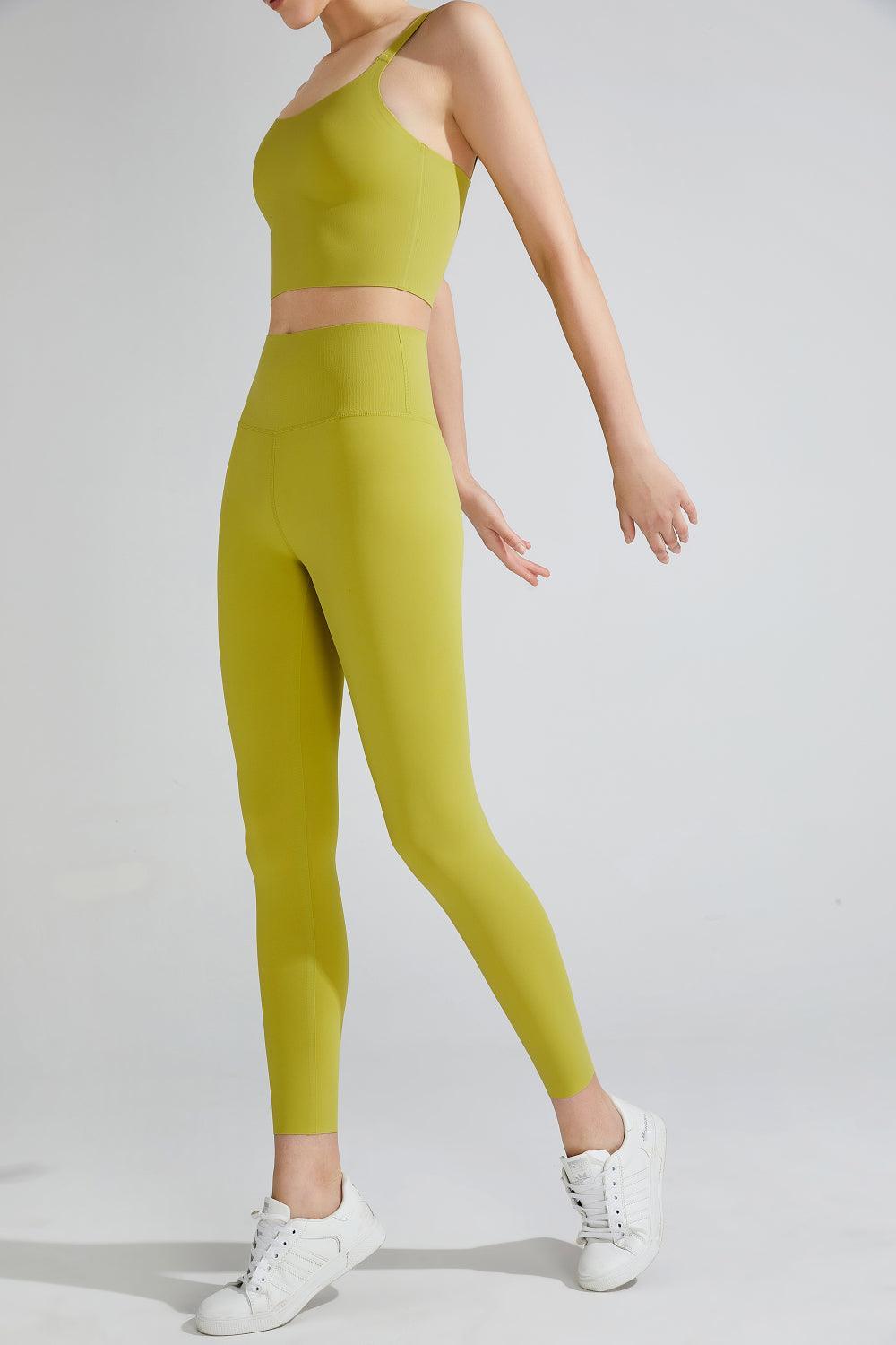 Wide Waistband Sports Leggings - 808Lush