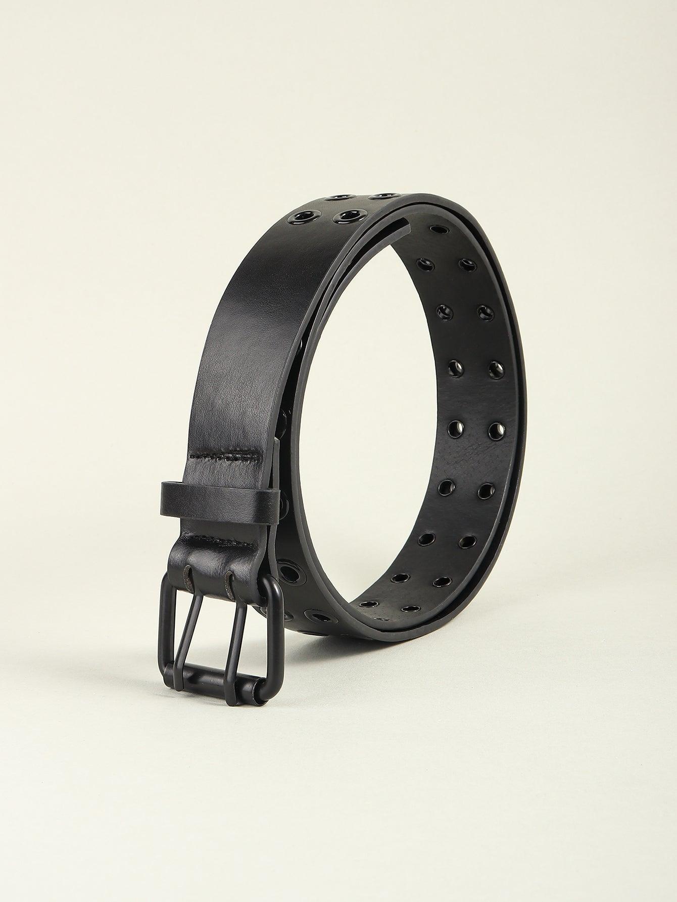 Grommet PU Leather Belt - 808Lush