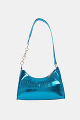 PU Leather Shoulder Bag - 808Lush