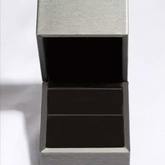 X Shape Inlaid Zircon 925 Sterling Silver Ring - 808Lush