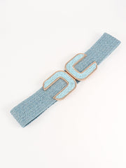 Wide Braid Belt - 808Lush