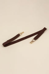 Alloy Buckle Elastic Belt - 808Lush