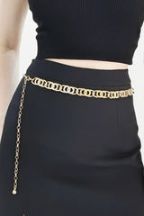 Alloy Lobster Clasp Belt - 808Lush