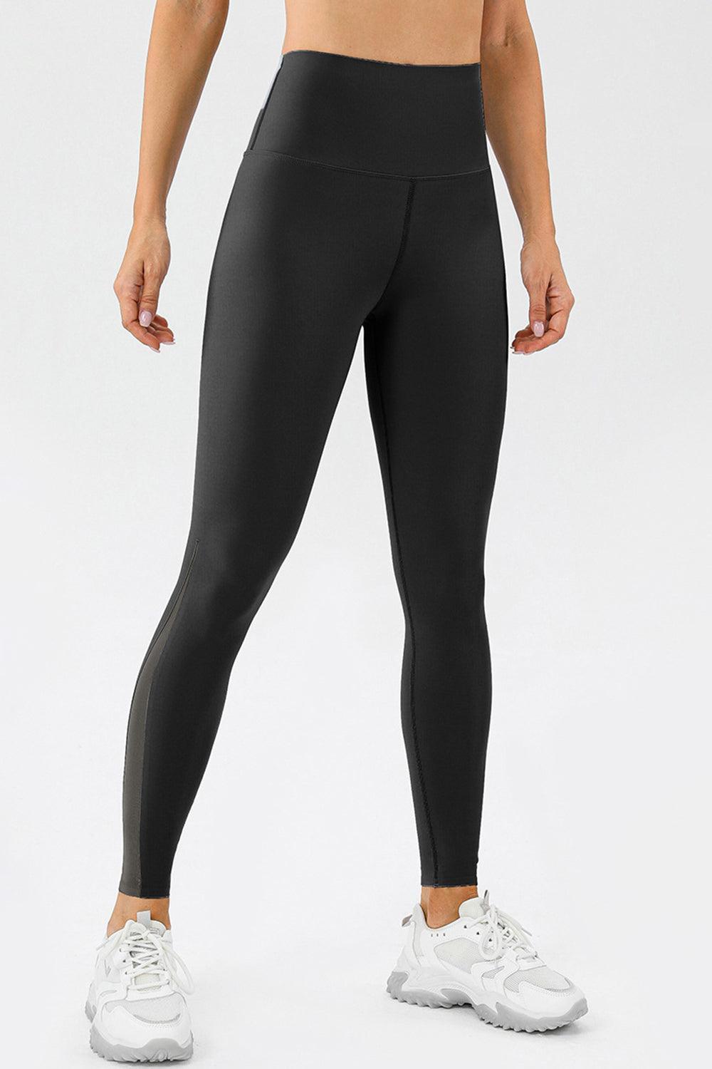 High Waist Skinny Active Pants - 808Lush