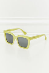 Square TAC Polarization Lens Sunglasses - 808Lush