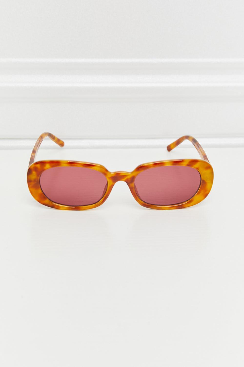 Oval Full Rim Sunglasses - 808Lush