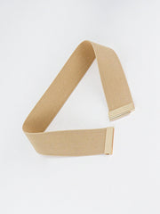 Alloy Buckle Elastic Belt - 808Lush