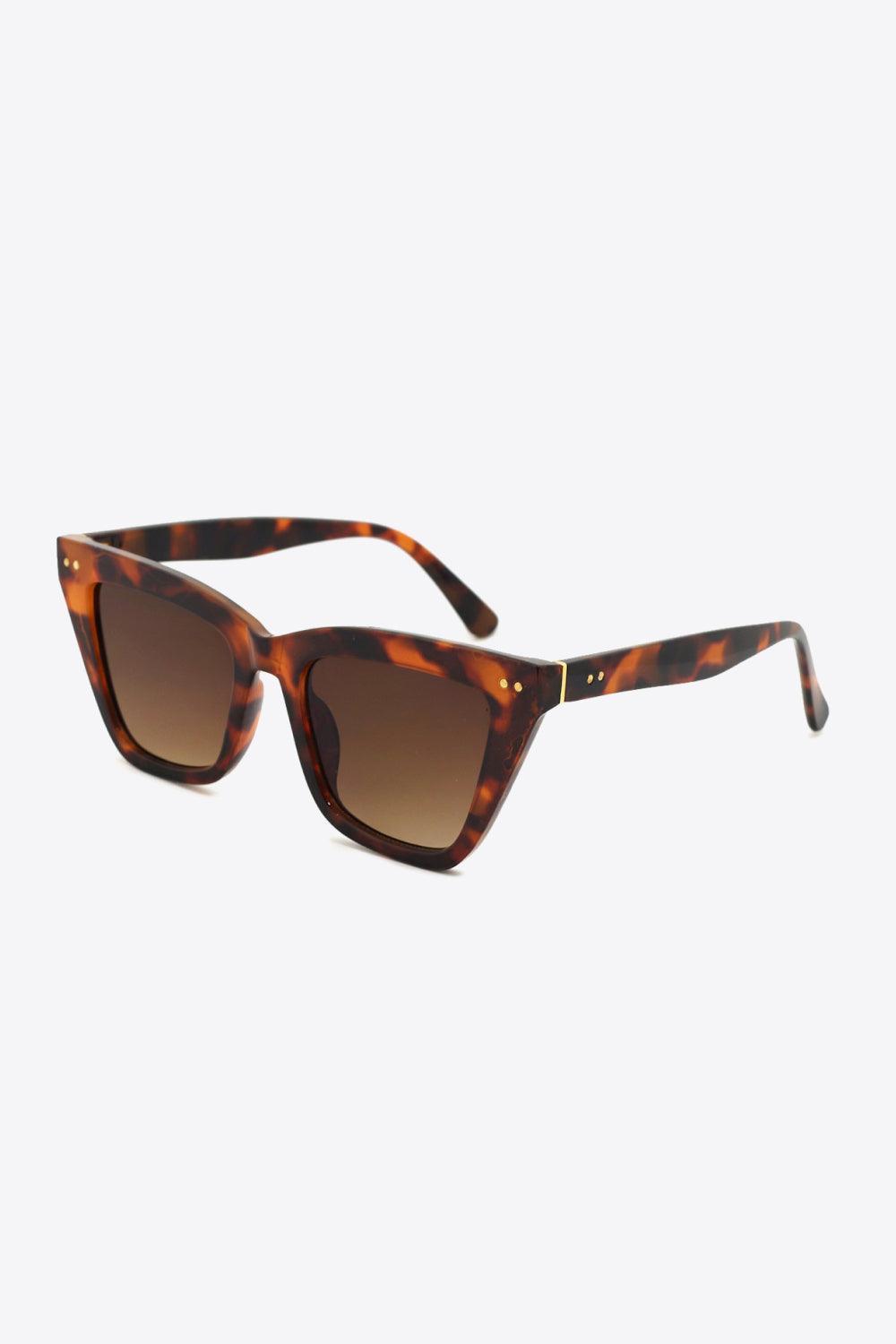 UV400 Polycarbonate Frame Sunglasses - 808Lush