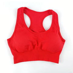 Breathable Yoga Running Shockproof Push up Sports Bra