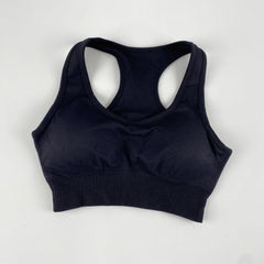 Breathable Yoga Running Shockproof Push up Sports Bra