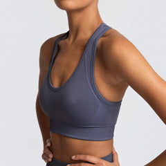 Breathable Yoga Running Shockproof Push up Sports Bra