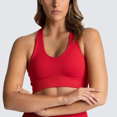 Breathable Yoga Running Shockproof Push up Sports Bra