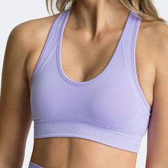 Breathable Yoga Running Shockproof Push up Sports Bra