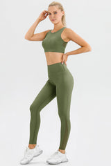 High Waist Skinny Active Pants - 808Lush