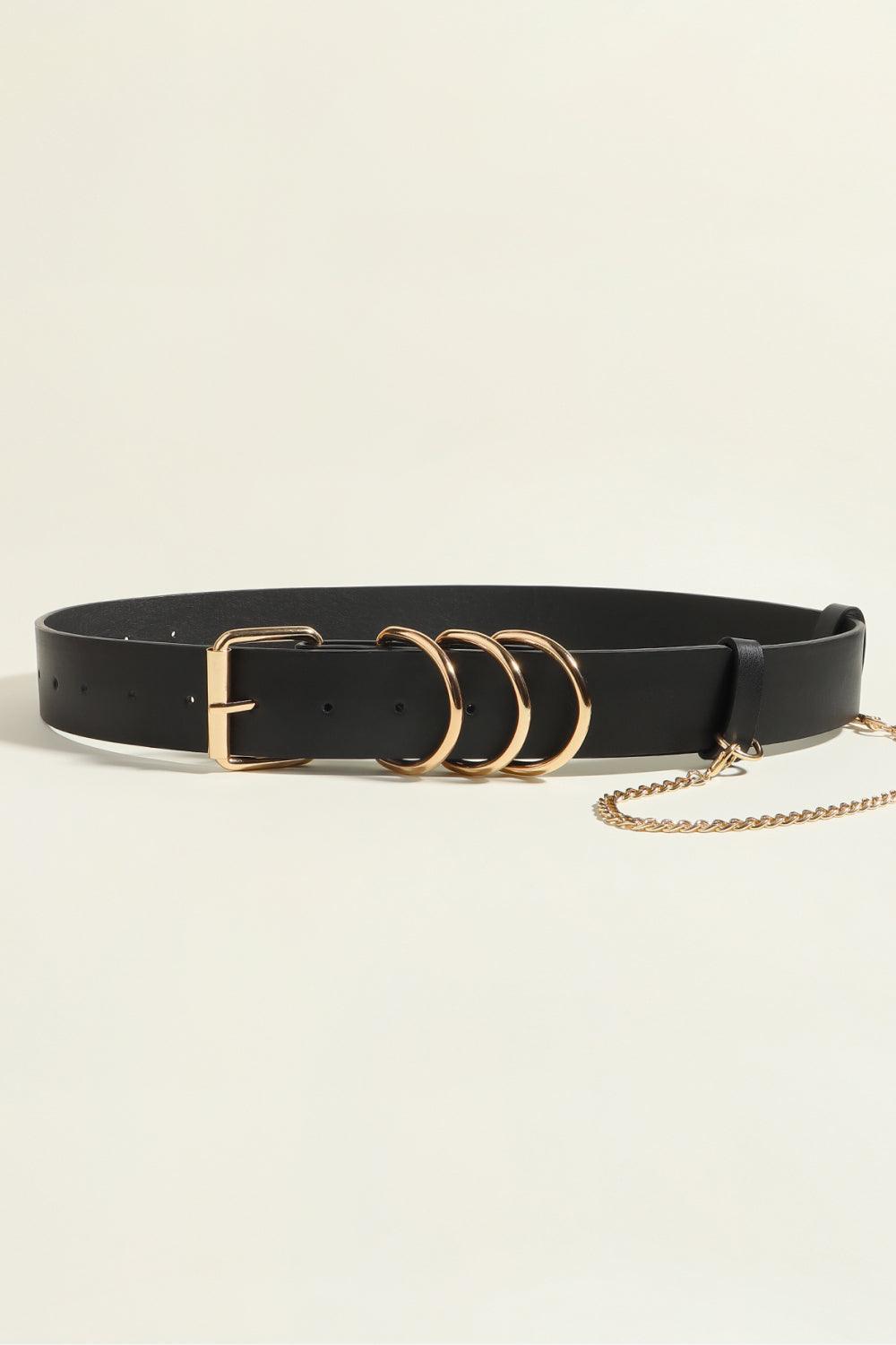 Punk PU Belt - 808Lush