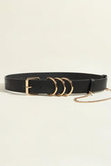 Punk PU Belt - 808Lush