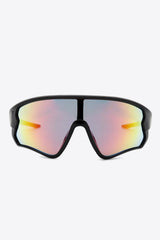 Polycarbonate Shield Sunglasses - 808Lush