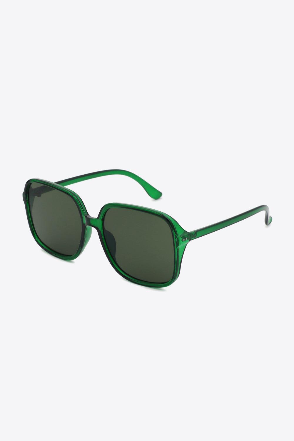 Polycarbonate Square Sunglasses - 808Lush