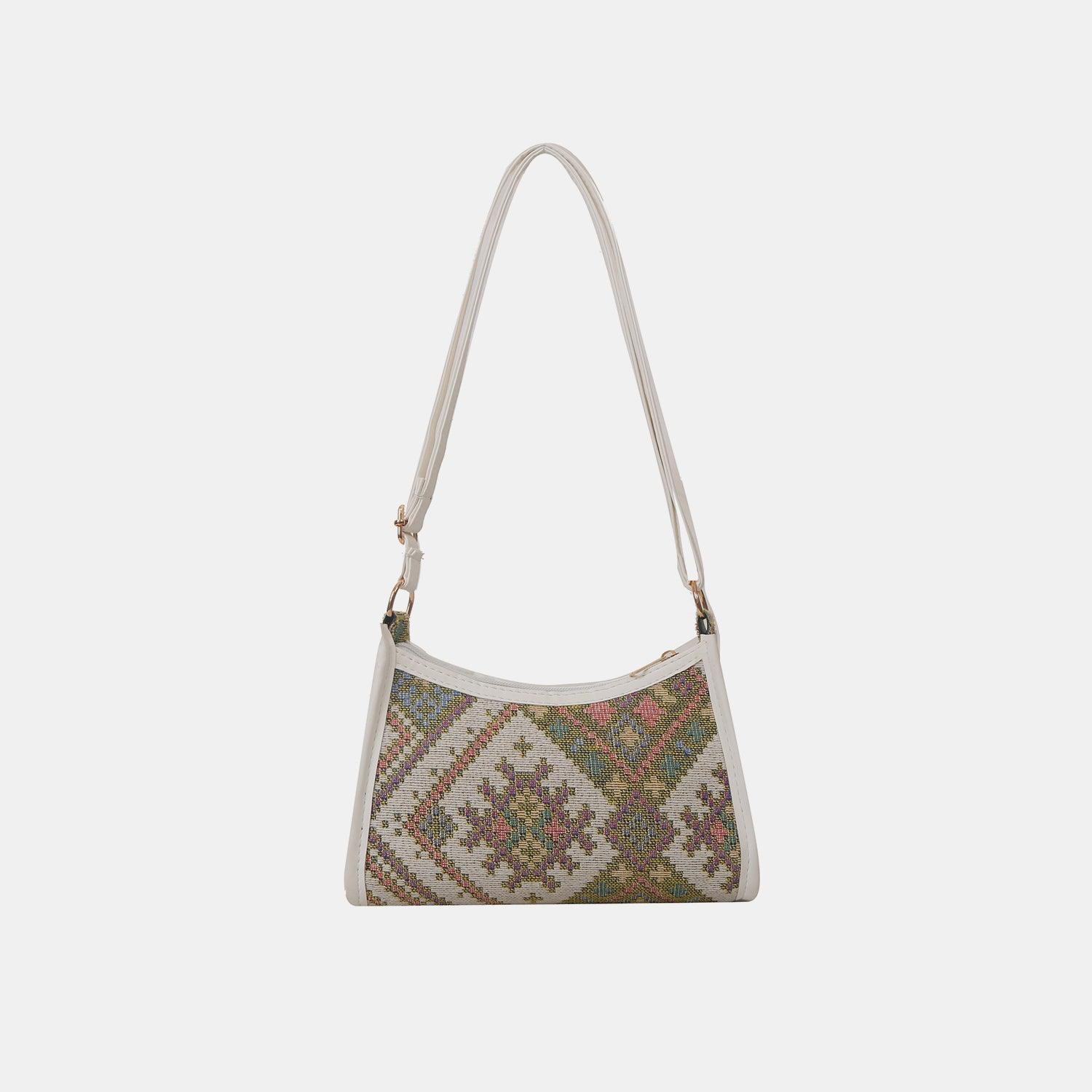 Printed Crossbody Bag - 808Lush