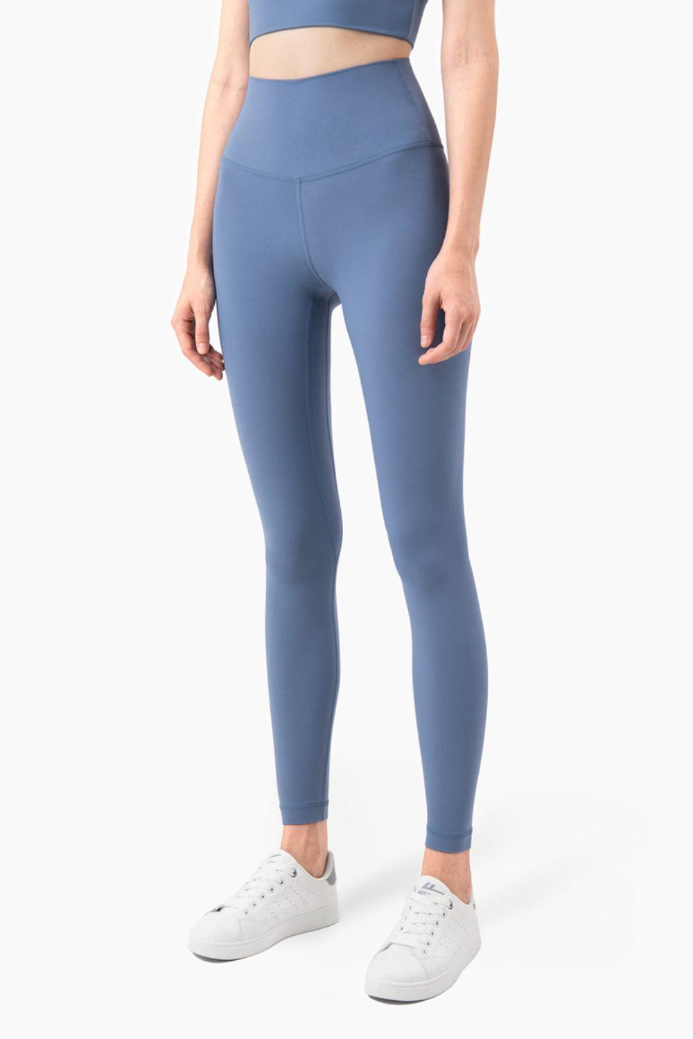 Feel Like Skin High-Rise Ankle Leggings - 808Lush