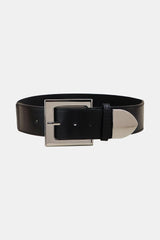 Zinc Alloy Buckle PU Leather Belt - 808Lush