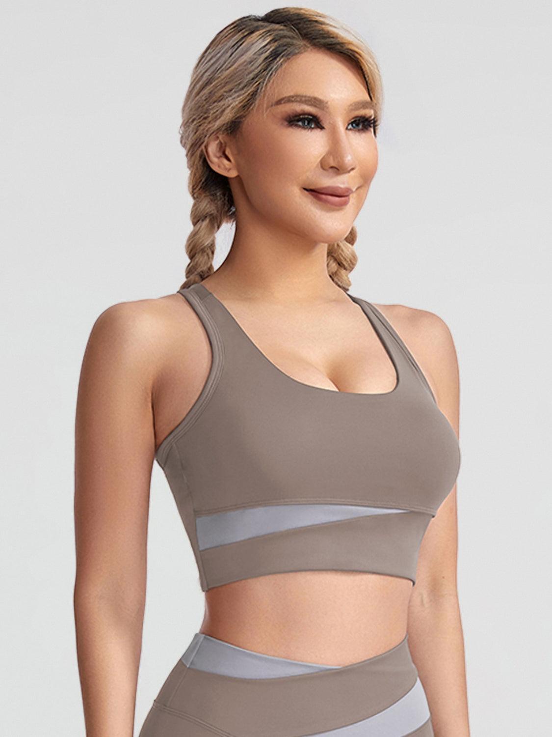 Racerback Sports Bra - 808Lush