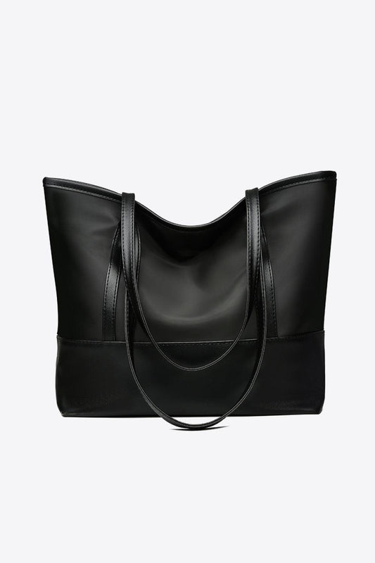 PU Leather Tote Bag - 808Lush