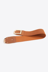 Double D Buckle PU Belt - 808Lush