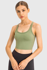 Racerback Sports Bra - 808Lush