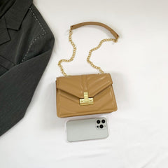 PU Leather Crossbody Bag - 808Lush