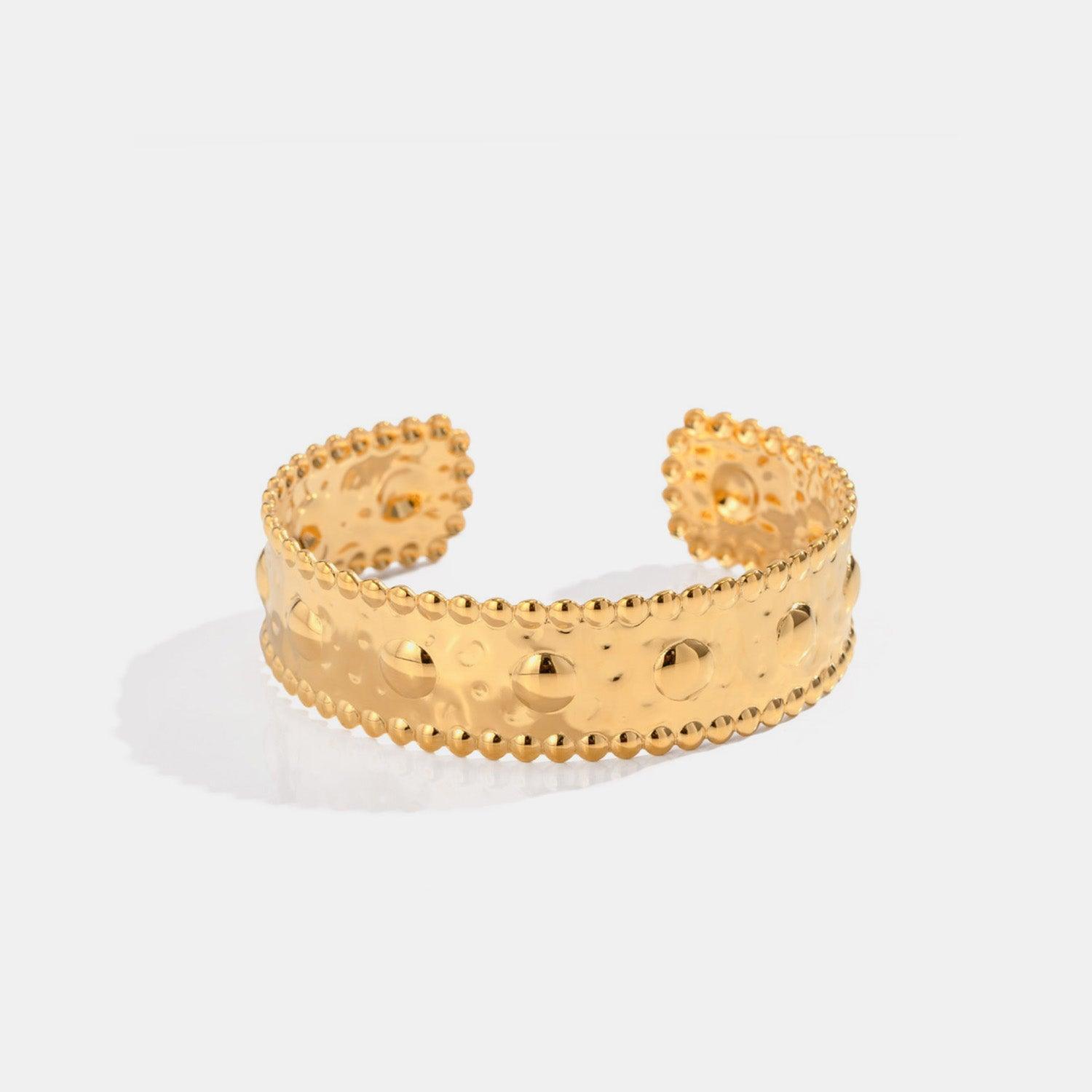 18K Gold-Plated Stainless Steel Bracelet - 808Lush