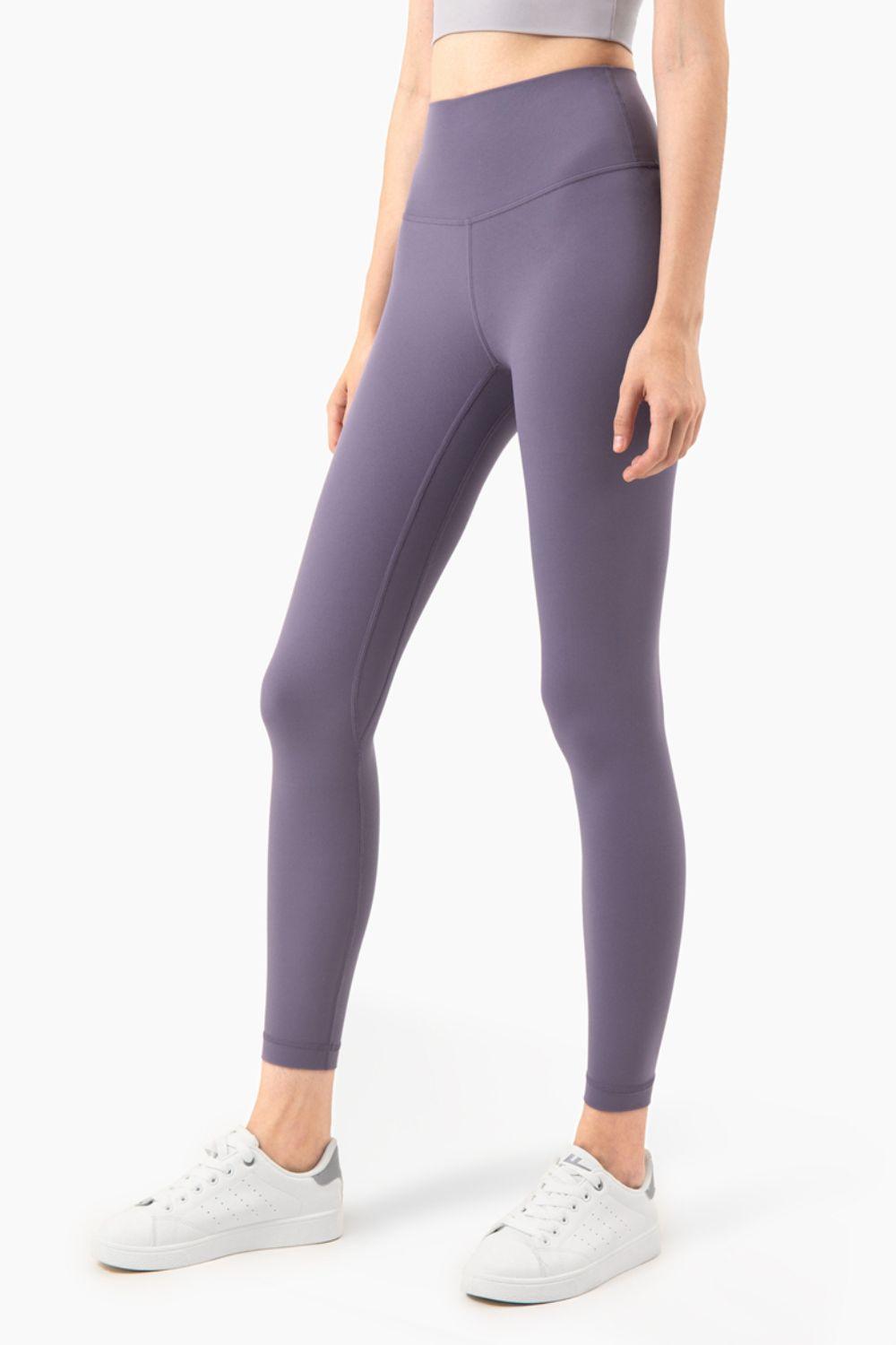 Feel Like Skin High-Rise Ankle Leggings - 808Lush