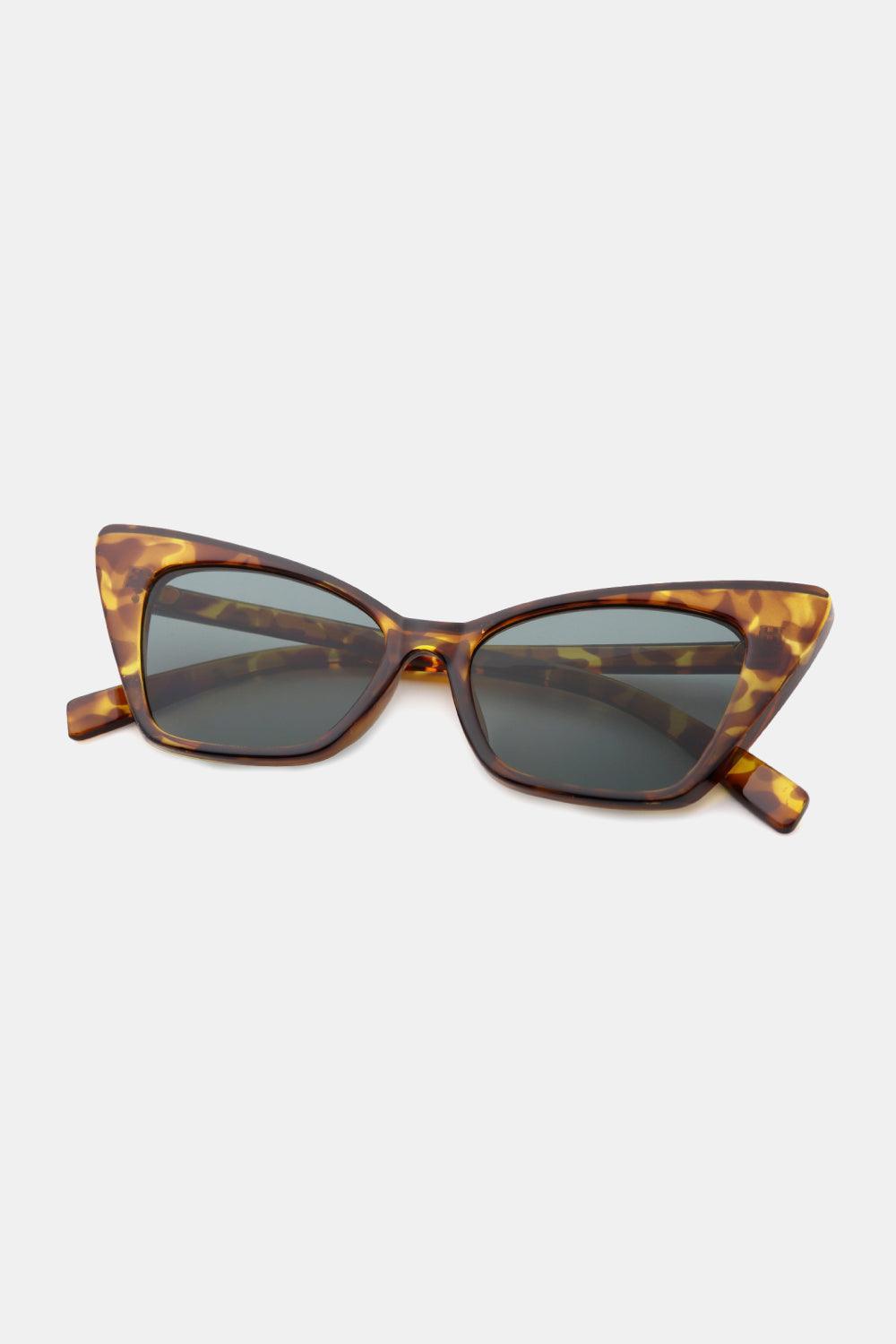 Acetate Lens Cat Eye Sunglasses - 808Lush