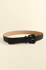 Glitter PU Leather Belt - 808Lush