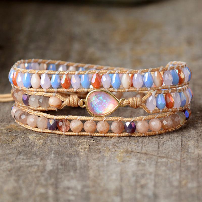 Opal Beaded Bracelet - 808Lush