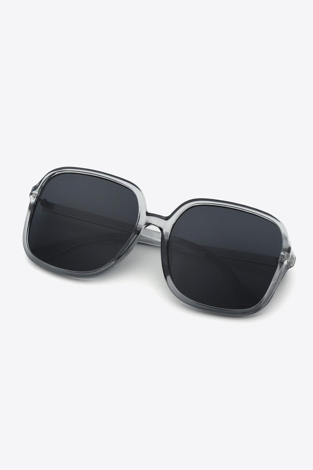 Polycarbonate Square Sunglasses - 808Lush