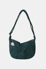 Large Corduroy Shoulder Bag - 808Lush