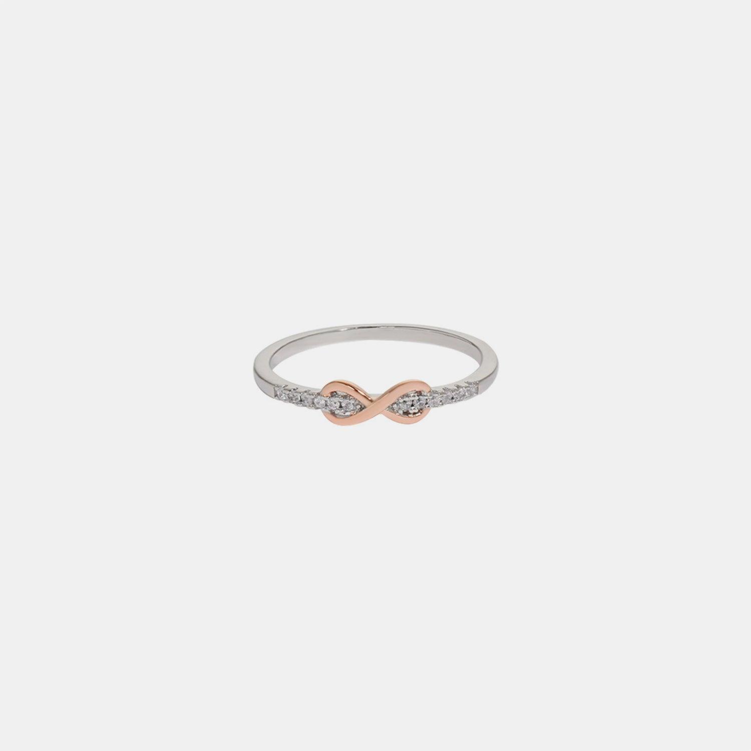 Zircon 925 Sterling Silver Ring - 808Lush