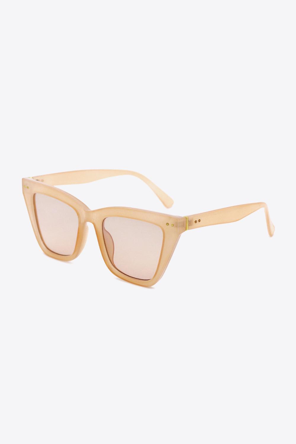 UV400 Polycarbonate Frame Sunglasses - 808Lush