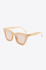 UV400 Polycarbonate Frame Sunglasses - 808Lush