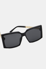 Polycarbonate Frame Square Sunglasses - 808Lush