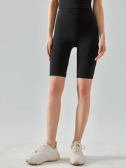 High Waist Active Shorts - 808Lush