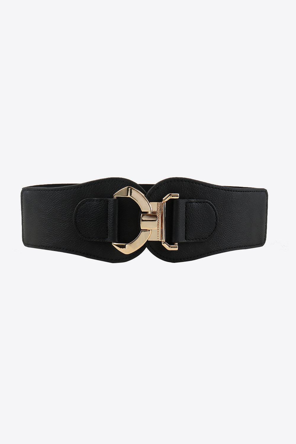 Alloy Buckle Elastic Belt - 808Lush