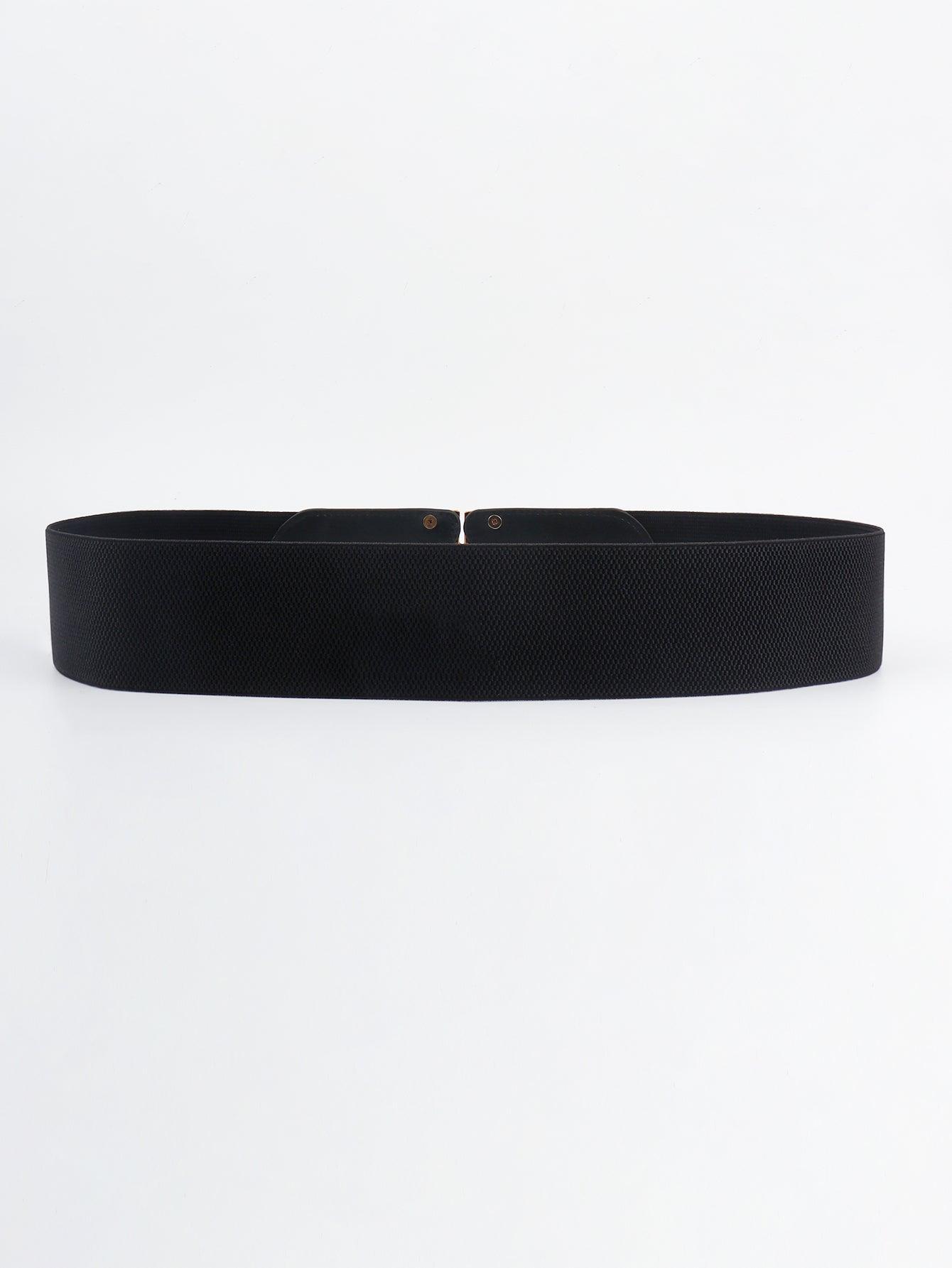 D Buckle Elastic Belt - 808Lush