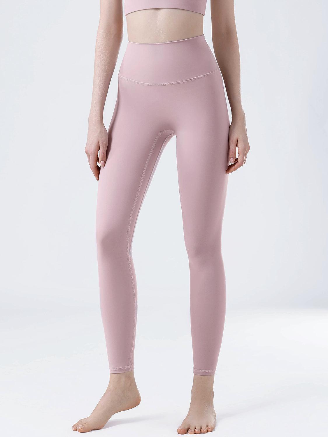 High Waist Active Pants - 808Lush