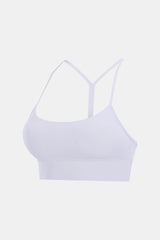 Y Back Yoga Bra Tops - 808Lush