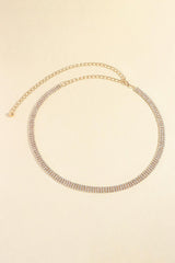 Rhinestones Alloy Belt - 808Lush