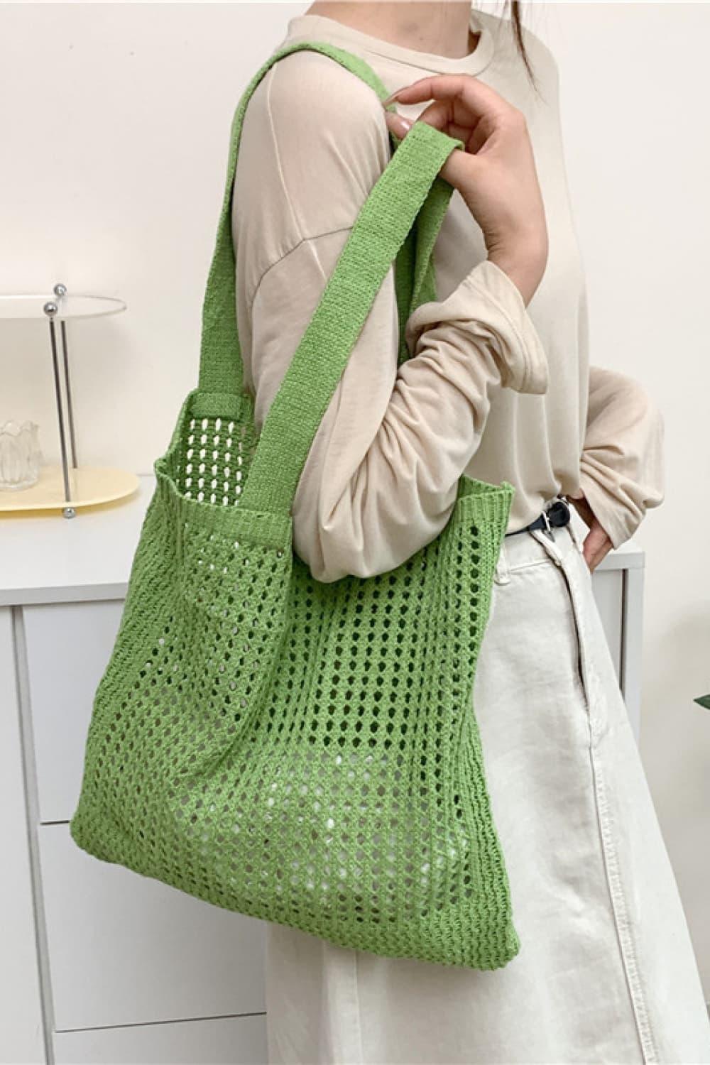 Openwork Tote Bag - 808Lush