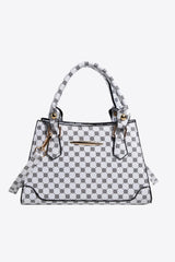 Printed Shoulder Bag - 808Lush