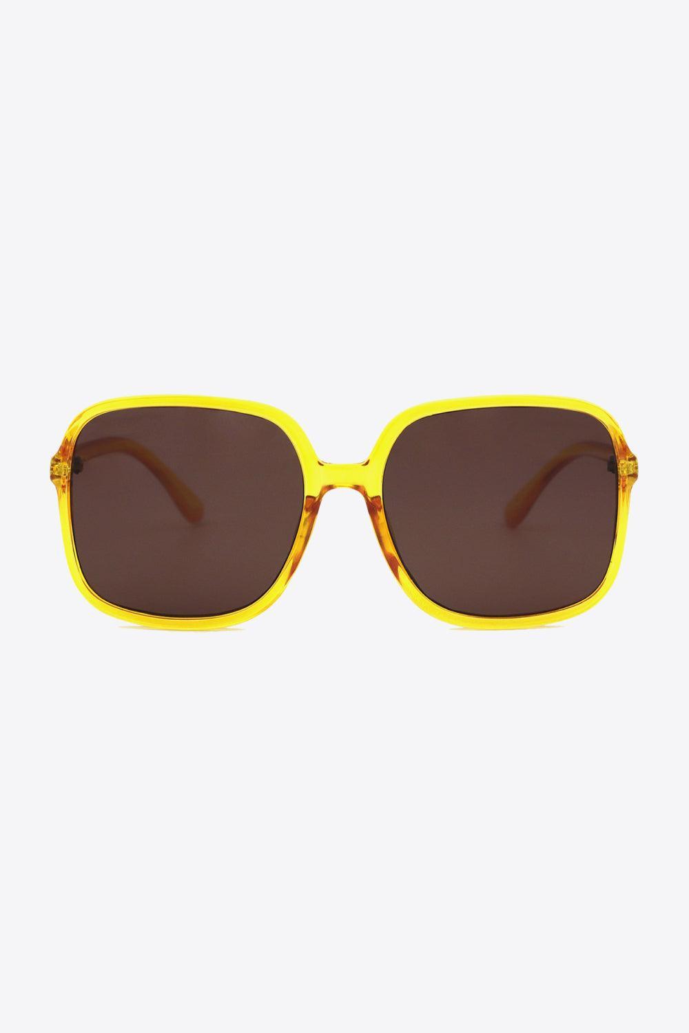 Polycarbonate Square Sunglasses - 808Lush